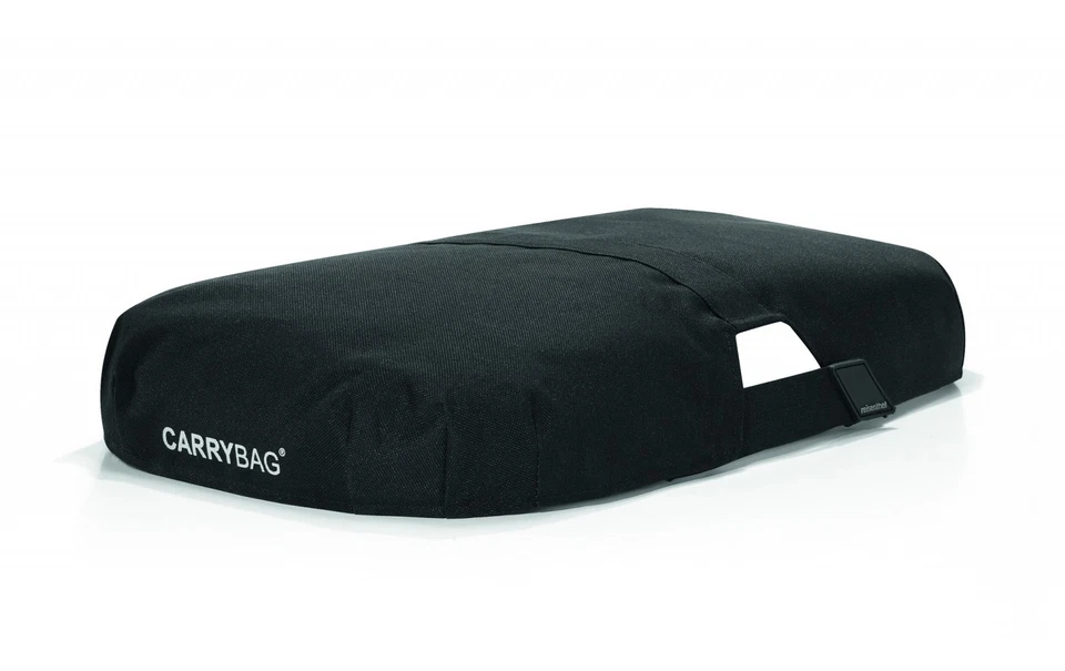 reisenthel carrybag cover Einkaufstasche Einkaufskorb Abdeckung schwarz BP7003 - Bild 1 von 1