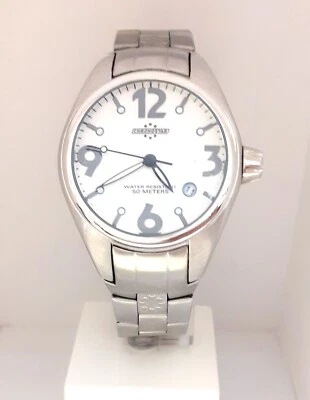Orologio Uomo Chronostar 3753189035 Con Quadrante Bianco - Immagine 1 di 2