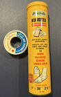 Vtg Tins Dr Scholl's Kurotex Foot Moleskin Still In Can & J&J Adhesive Tape Lot