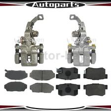 Rear Caliper and Front Rear Brake Pads For Acura Legend 1990 1989 1988 1987