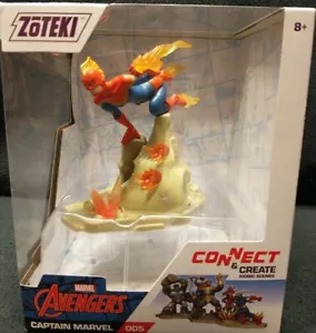 ZOTEKi Marvel Avengers Captain Marvel #005 NIB - Picture 1 of 5