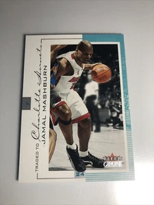 2000/2001 Original (Fleer) Jamal Mashburn #45 - Bild 1 von 2