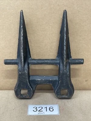 049270 ~ Protector de hoz doble punto ~ Acondicionador Heston Windrower Foto 1 de 4