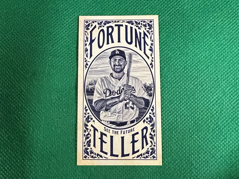 2017 Topps Gypsy Queen Fortune Teller Mini #FTAG Adrian Gonzalez Dodgers - Image 1 of 1