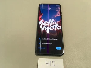 MOTO MOTOROLA RAZR (2023) XT2323-2 CONSUMER CELLULAR 128GB 415 - Picture 1 of 13