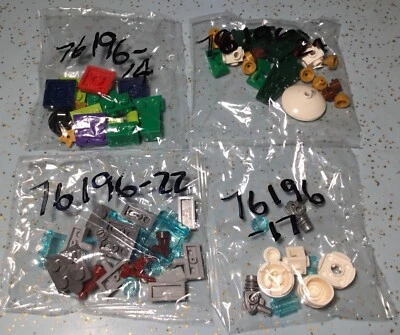 2021 Lego Super Heroes Set# 76196-Iron Man Snowman Hall of Armor SEALED BAGS - Image 1 of 4