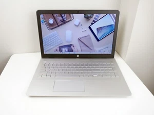 HP 15-cc 15.6" Touch HD Intel Core i5-7200U 8GB DDR4 1TB HDD Windows 11 - Picture 1 of 6