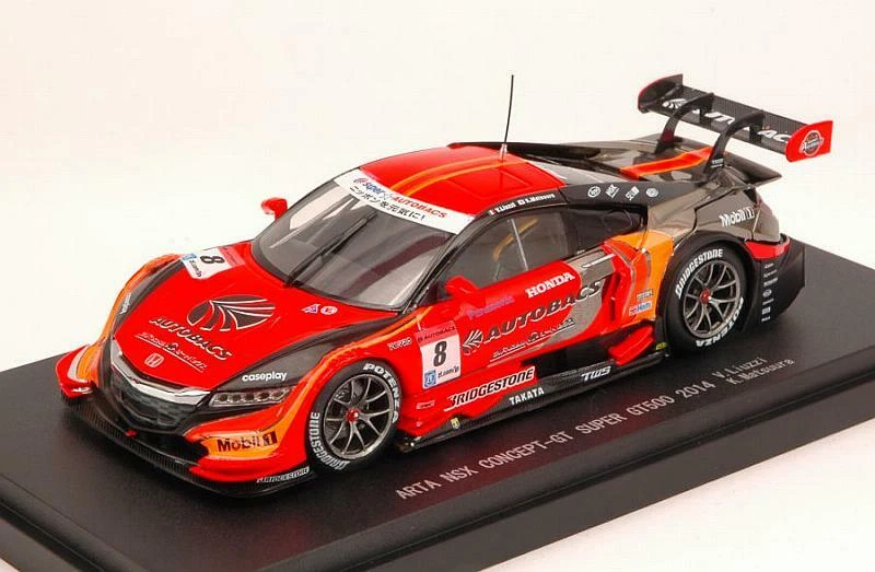 Honda NSX SuperGT500 Liuzzi-Matsuura 1:43 EBBRO 45072 - Immagine 1 di 1