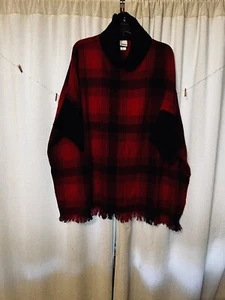 NWT Sonoma Cowl Neck Cape; One Size - Picture 1 of 6