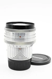 Carl Zeiss Jena 7.5cm 75mm f1.5 Biotar T Version 2 M42 Lens #867 - Picture 1 of 6