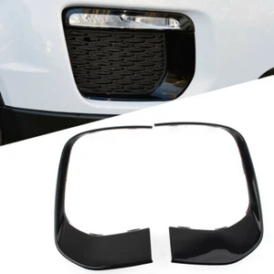 Pair Front Bumper Fog Light Surround Trim Fit Land Rover Range Rover Evoque L538 - Picture 1 of 9