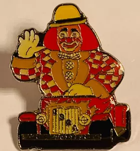Clown in Hotrod Randy Weldon Shriner Pin CJ3 - Bild 1 von 3
