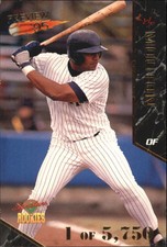1995 Signature Rookies Old Judge Preview '95 #24 Lyle Mouton
