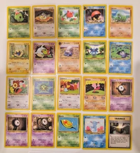 Pokemon NEO DISCOVERY SET 20-Card Complete Commons Non-Holo LP-NM - Picture 1 of 6