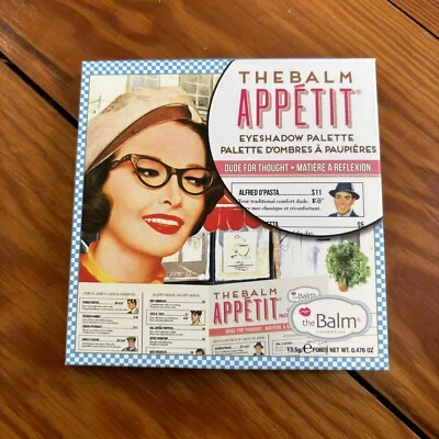 TheBalm Cosmetics Appetit Eyeshadow Palette "Dude For Thoughts" - 9 colors - Image 1 of 4
