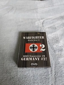 Warfighter Wwii Expansion 8: Germany #2 Board Game Open Pack - Picture 1 of 2