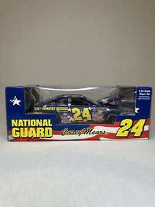 Motorsports Authentics Casey Mears 24 National Guard 218th Infantry Brigade 1:24 - Picture 1 of 4