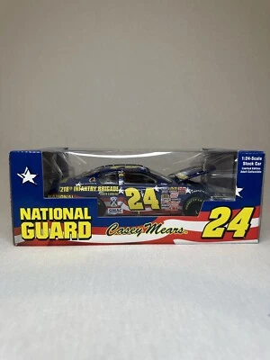 Motorsports Authentics Casey Mears 24 National Guard 218th Infantry Brigade 1:24 - Image 1 of 4