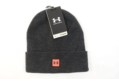 UNDER ARMOUR UA 1356707 GRIS CARBÓN TALLA ÚNICA TEJIDO CALAVERA GORRA GORRO SOMBRERO PARA HOMBRE Foto 1 de 4