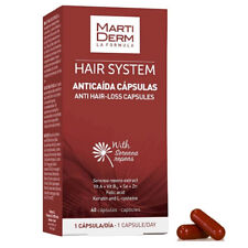 Système capillaire Martiderm anti-perte de cheveux 60 capsules