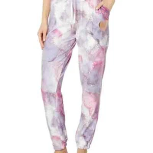 Pantaloni da jogging PJ Salvage Marble Mayhem - Taglia L - Nuovi con etichette - Foto 1 di 11