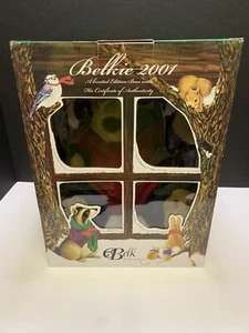 2001 BELKIE BEAR BELK TEDDY BEAR - Picture 1 of 7