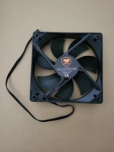 Cougar 3-pin Silent Hydraulic Cooling PC Case Heat Sink Fan 120mm ADC 12025M 12S - Picture 1 of 3