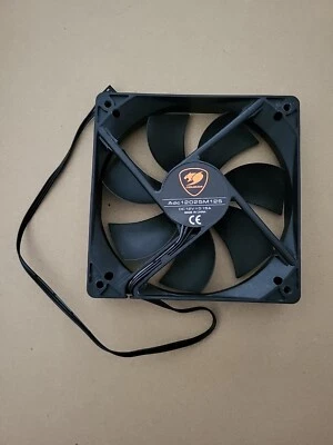Cougar 3-pin Silent Hydraulic Cooling PC Case Heat Sink Fan 120mm ADC 12025M 12S - Image 1 of 3