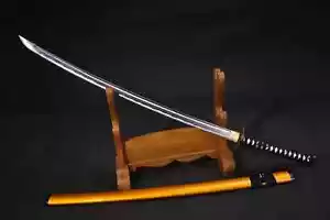 Iaido Katana Japanese Training Sword Practice Dull Blunt Stainless Steel 1045 - Picture 1 of 11