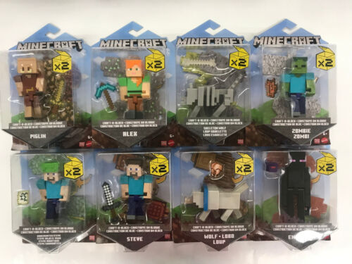 Figura Básica Minecraft - Caves and Cliffs - Piglin - Mattel -  superlegalbrinquedos