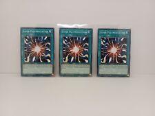 Super Polymerization X3 Playset SGX3-ENA17 Common 1st Edition Yugioh Speed Duel 