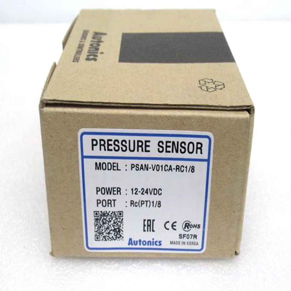 Autonics PSAN-V01CA-RC1/8 Pressure Sensors Digital Display Type NPN ✦KD - Image 1 of 4
