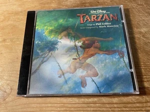 Tarzan (Mark Mancina, Phil Collins) OOP 1999 Disney Ltd Score Soundtrack CD EX - Bild 1 von 3