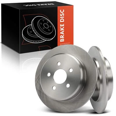 Nuevos rotores de freno de disco de 2 piezas para Dodge Neon 1995-2003 Chrysler Plymouth lado trasero Foto 1 de 4