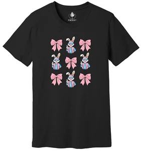 Bunny Easter Shirt, Easter Shirt, Cute Easter Shirt, Easter shirt, Mom Shirt, - Picture 1 of 3