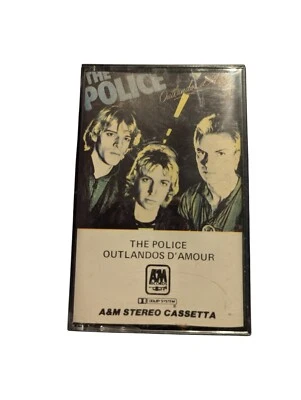 The Police Outlandos D’amour Tape Cassette Album Rare Italy Issue 1980  - Image 1 of 4
