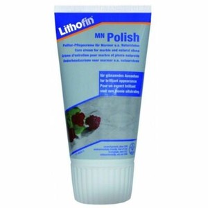 Lithofin MN Polish Cream 150ML For Marble and Stone Care Kitchen Bench Tops