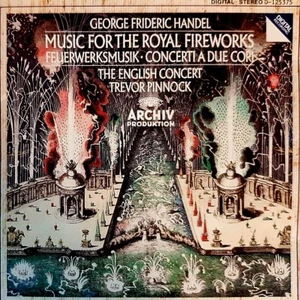 Handel - "Music For the Royal Fireworks" - ( CD - Archiv Records ) - Picture 1 of 4