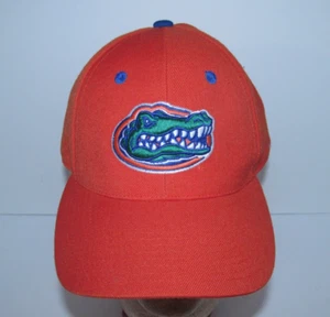 Gorra de colección FLORIDA GATORS NCAA Top Of The World 100 % lana ajustada 7 3/8 - Imagen 1 de 6
