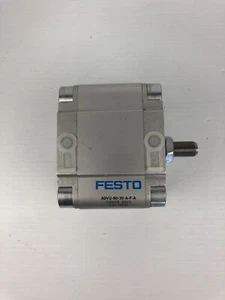 Festo ADVU-80-30-A-P-A Compact Pneumatic Cylinder 156658 - Picture 1 of 7