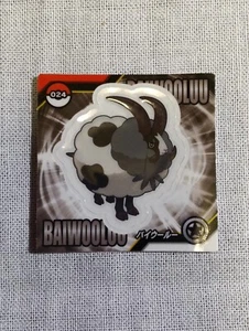 Pokemon Snack Mini Sticker Nintendo Japanese B1827 - Picture 1 of 12