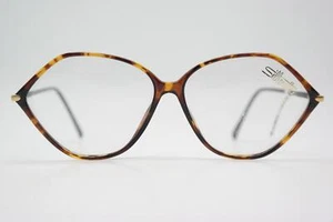 Vintage Brille Silhouette 1776 /30 Braun Gold Schwarz Oval Brillengestell - Bild 1 von 6