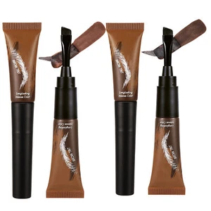 1pc Peel-off wasserdichte Augenbrauen-Gel Tintoo Tattoo Langlebige Augenbrauen-T - Bild 1 von 14