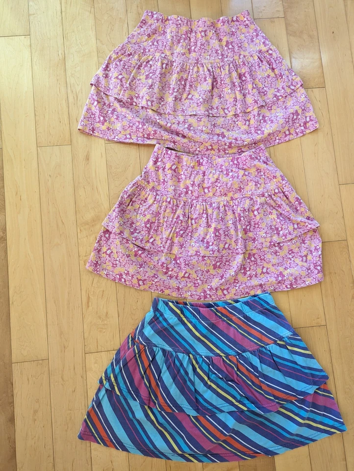 Три (3) LL Bean девочек 14 фиолетовый шорты - юбка шорты 286095 - Изображение 1 из 4