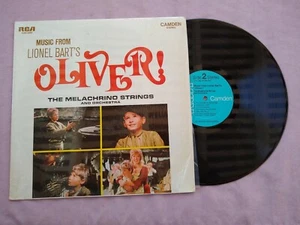 1968 OLIVER LP Soundtrack SEALED Music Vinyl Record Album Lionel Bart CAS-2282 - Picture 1 of 9