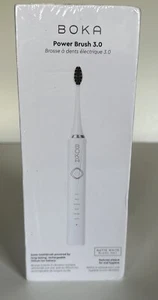 Boka Rechargeable Sonic Electric Toothbrush Power Brush MATTE White - New/Sealed - Picture 1 of 5