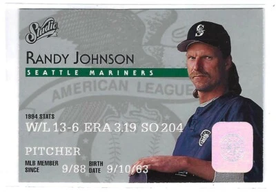 1995 Studio Randy Johnson - Seattle Mariners - Image 1 of 2