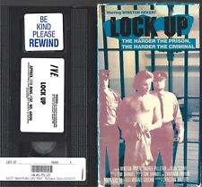 LOCK UP VHS VIDEOBAND (1984) WINSTON REKERT, SCHWER ZU FINDEN!