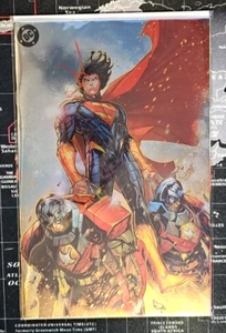 ABSOLUTE SUPERMAN #1 JONBOY MEYERS FANEXPO FOIL VIRGIN VARIANT LTD 1000 2025 - Bild 1 von 7