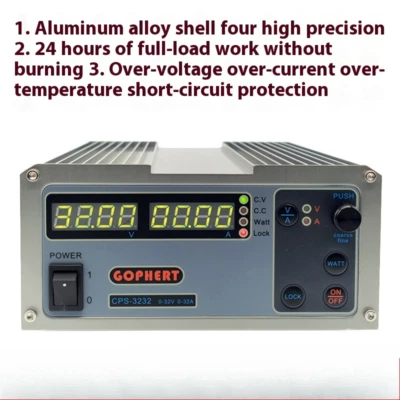  High Power DC Voltage Regulator Adjustable 15V30V60V100V 10A20A30A60A - Image 1 of 4